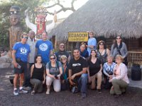 12487022_10153373238240954_8838967515862961634_o Group picture (c/o Sarah) -- Intiñan Solar Museum (Quito, Ecuador) - 27 December 2015