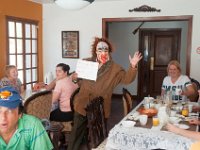 DSC_0689 MVI celebration at breakfast -- New Year's Eve Celebration (Quito, Ecuador) - 30 December 2015