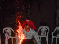 SAM_0340 MVI celebration bonfire -- New Year's Eve Celebration (Quito, Ecuador) - 30 December 2015