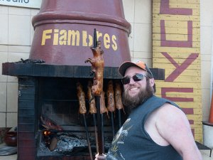 Fiambre's Restaurant Guinea Pig at Fiambre's Restaurant (27 December 2015)