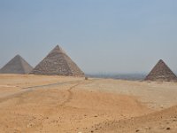 DSC_7232 Visting the Giza Pyramids & The Sphinx - Giza, Egypt -- 30 June 2013