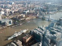 DSC_1134 View of Tower of London, Tower Bridge, City Hall, HMS Belfast -- The View from the Shard (London, UK) -- 15 February 2016
