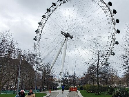 London Eye (22 Feb 26) London Eye (22 February 2026)