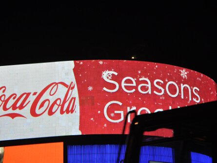 Picadilly Circus 2009 Picadilly Circus (December 2009)
