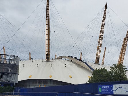 The O2 Climb (30 Aug 24) The O2 Climb (30 August 2024)