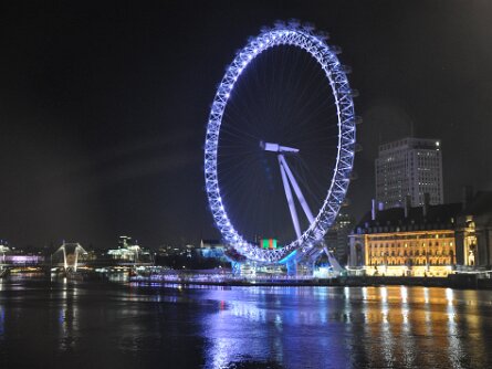 The London Eye... The London Eye (7 Apr 07)