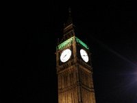 20161124_201112 Big Ben at night -- Trip to London (UK) -- 24 November 2016
