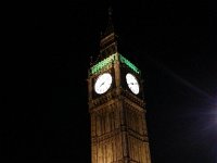 20161124_201113 Big Ben at night -- Trip to London (UK) -- 24 November 2016