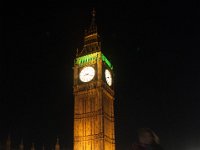 DSC_4076 Big Ben at night -- Trip to London (UK) -- 24 November 2016
