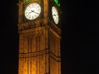 DSC_4081 Big Ben at night -- Trip to London (UK) -- 24 November 2016