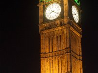 DSC_4082 Big Ben at night -- Trip to London (UK) -- 24 November 2016