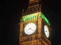 DSC_4085 Big Ben at night -- Trip to London (UK) -- 24 November 2016