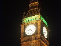 DSC_4086 Big Ben at night -- Trip to London (UK) -- 24 November 2016
