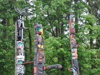 DSC_6613 Stanley Park - First Nations Totem Poles