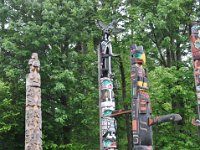 DSC_6614 Stanley Park - First Nations Totem Poles