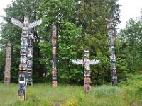 DSC_6620 Stanley Park - First Nations Totem Poles