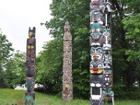 DSC_6621 Stanley Park - First Nations Totem Poles