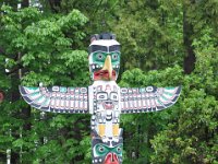 DSC_6623 Stanley Park - First Nations Totem Poles