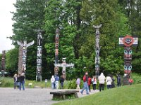 DSC_6635 Stanley Park - First Nations Totem Poles