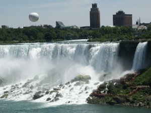 Niagara Falls (3 Jul 04) Niagara Whirlpool, Niagara Falls (American side, Canadian side [Horeshoe Falls]), "Maid of the Mist" boat ride (3 Jul...
