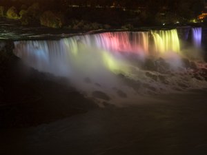 Niagara Falls by Night (Oct 14) Niagara Falls by night (17-18 October 2014)