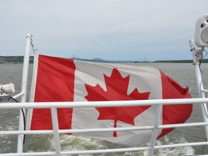 Québec City Cruse (5 Jul 14) A cruise on the St. Lawrence River by AML Croisières (Québec, Canada) -- 5 July 2014