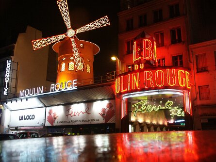 Various Paris Events... Events around Paris (Moulin Rouge, Seine River cruise)