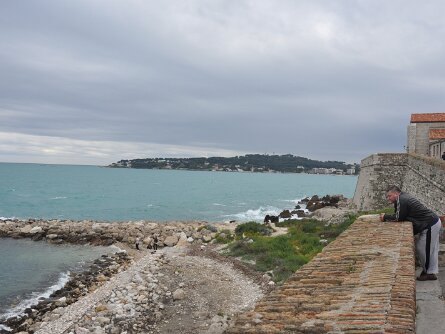 Cap D'Antibes (4 Apr 14) A visit to Cap D'Antibes (4 April 2014)