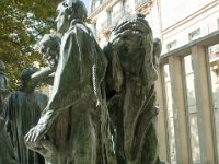 DSC_1147 The Burghers of Calais -- A visit to Musée Rodin (Paris, France) -- 31 August 2014