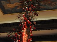 DSC_2256 Hilton Arc de Triomphe Christmas Decorations -- Post Christmas in Paris (Île-de-France, France)