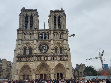 Notre-Dame de Paris (28 Dec 24) Notre-Dame de Paris (28 December 2024)
