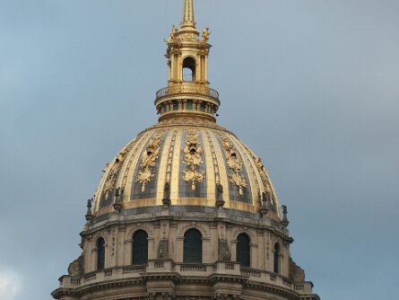 Dôme des Invalides (17 Jan 03) Visit to Dôme des Invalides church (17 January 2003)