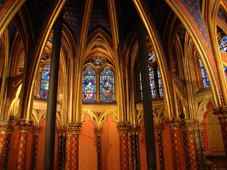 Sainte Chappelle (4 Apr 08) Visit to Sainte Chappelle (5 April 2008)