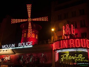 Moulin Rouge (21 Apr 17) Visit to Quartier Pigalle et Moulin Rouge (21 April 2017)