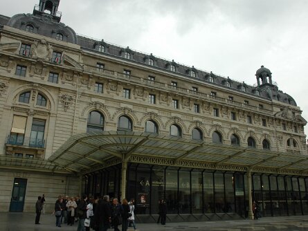 Musée d'Orsay (5 Apr 08) Visit to Musée d'Orsay (5 April 2008)