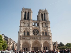Notre-Dame de Paris (21 Apr 17) Visit to Notre-Dame de Paris (21 April 2017)