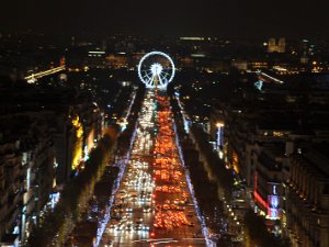 Champs-Élysées... Visits to Champs-Élysées