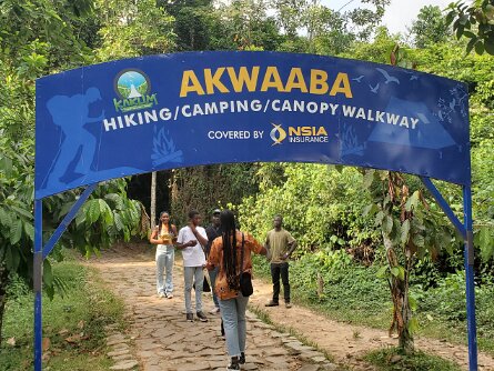 Kakum Canopy Walkway (29 Dec 23)