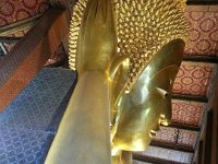 20150101_140545_HDR A visit to Wat Pho Temple - The Reclining Buddha(Bangkok, Thailand) -- 1 Janary 2015