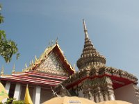 DSC_6828 A visit to Wat Pho Temple - The Reclining Buddha(Bangkok, Thailand) -- 1 Janary 2015