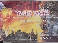 DSC_6830 A visit to Wat Pho Temple - The Reclining Buddha(Bangkok, Thailand) -- 1 Janary 2015