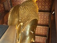 DSC_6831 A visit to Wat Pho Temple - The Reclining Buddha(Bangkok, Thailand) -- 1 Janary 2015