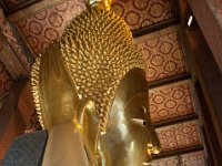 DSC_6832 A visit to Wat Pho Temple - The Reclining Buddha(Bangkok, Thailand) -- 1 Janary 2015
