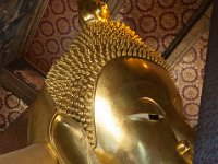DSC_6840 A visit to Wat Pho Temple - The Reclining Buddha(Bangkok, Thailand) -- 1 Janary 2015