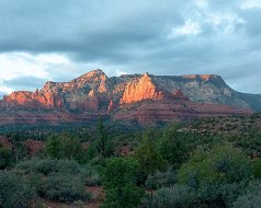 2016-11-05 Sedona Sunset