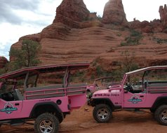 Pink Jeep Tour