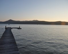 Priest Lake Sunset