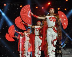 2014-05-31 Cirque Shanghai - Warriors