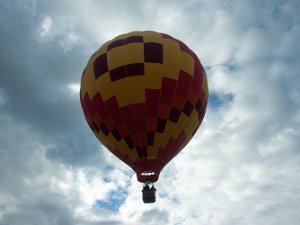 ABQ Balloon Fiesta (10 Oct 14) Chasing balloons at the Albuquerque Balloon Fiesta (Albuquerque, NM) -- 10 October 2014
