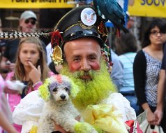 Street Fair & Times Square